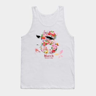 8th March  - Woman Empowerment  - IWD Tank Top